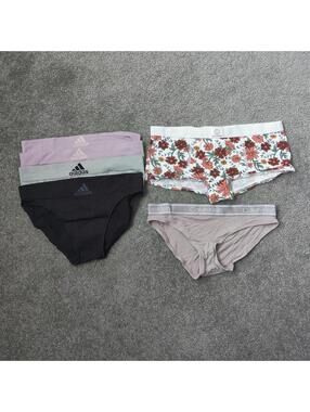 Women's Set of 6 Underwear Size XS Adidas Calvin Klein